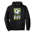 Grandmother Birthday Soccer Player Team Party Hoodie - Graphic Print Unisex - T-Shirt, Sweatshirt, Hoodie