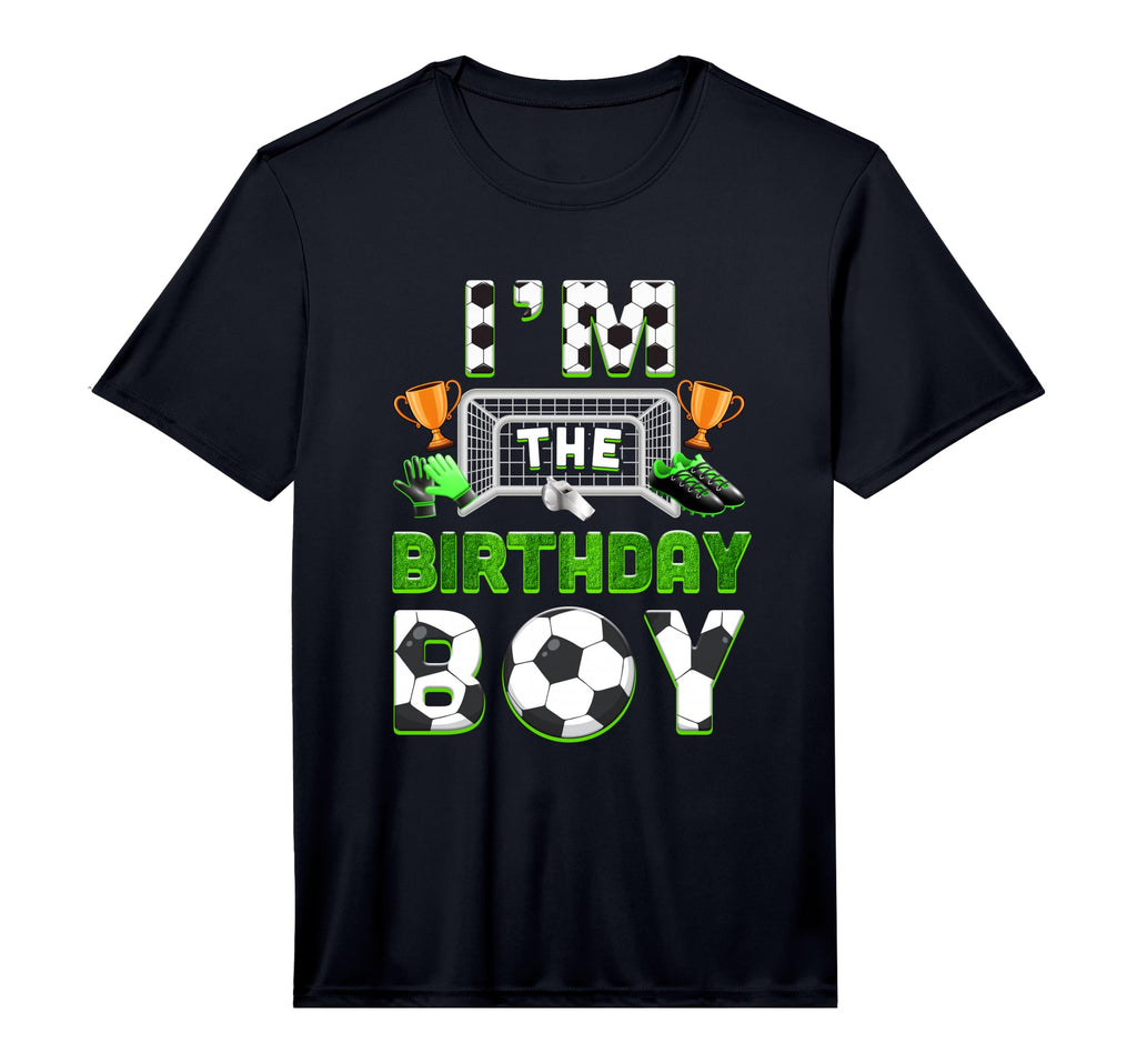 Im Birthday Soccer Family Matching T-Shirt - Fun Novelty Design for Adults - T-Shirt, Sweatshirt, Hoodie
