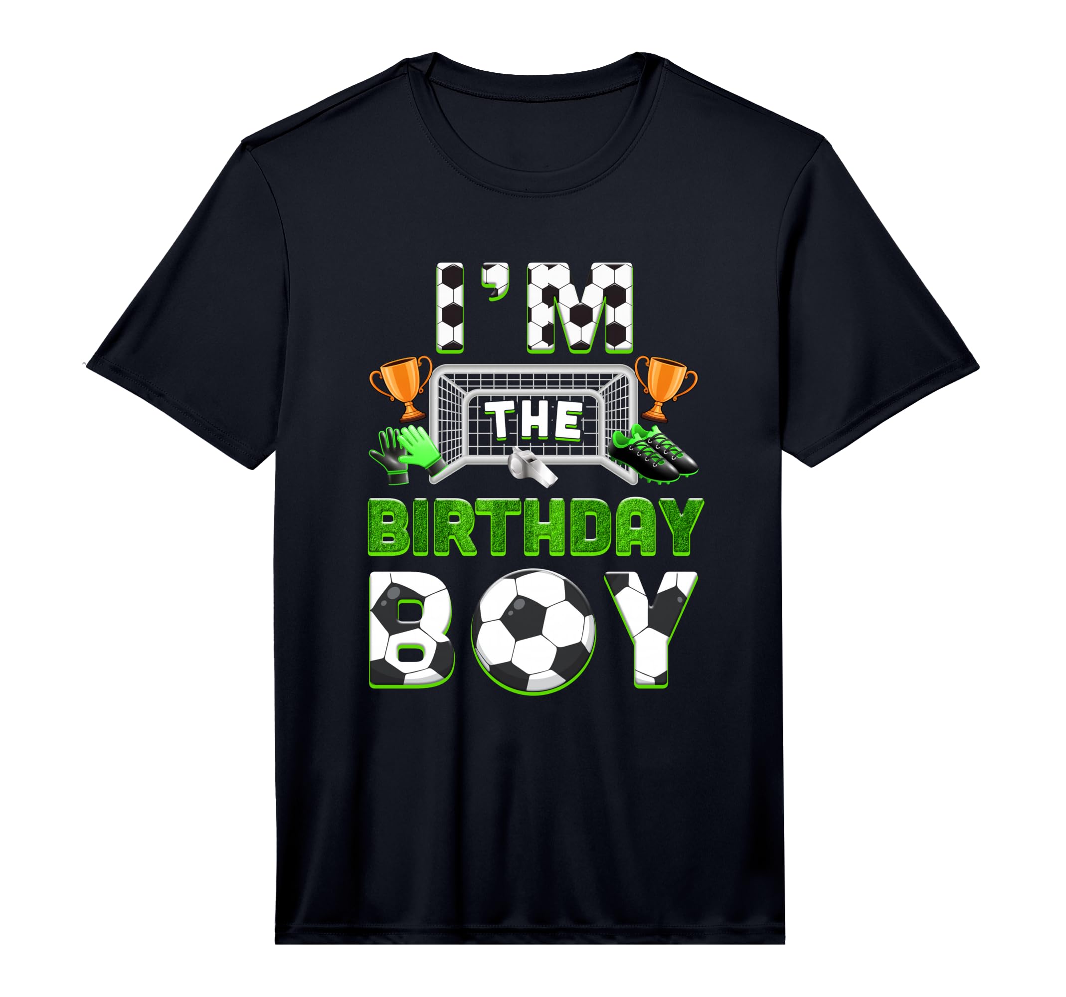 Im Birthday Soccer Family Matching T-Shirt - Fun Novelty Design for Adults - T-Shirt, Sweatshirt, Hoodie