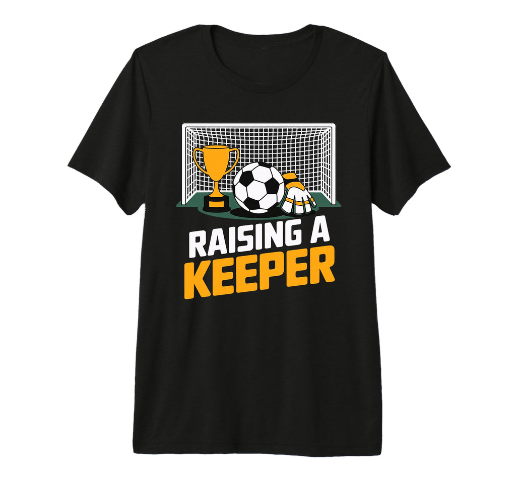 Soccer Game Goalkeeper Keeper Soccer T-Shirt - Trendy Graphic Men Women - T-Shirt, Sweatshirt, Hoodie