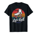 Let S Roll Roller Skating Skater T-Shirt - Custom Art Print Men Women - T-Shirt, Sweatshirt, Hoodie