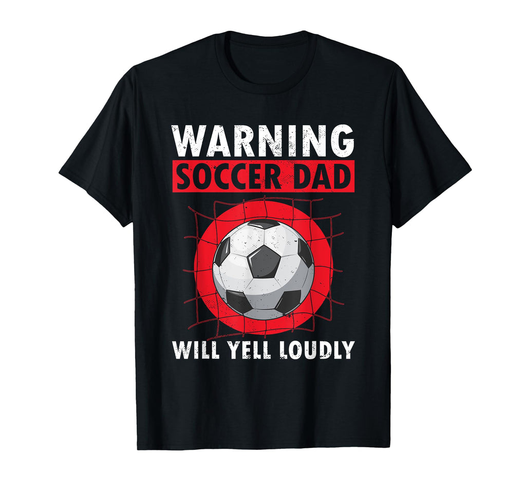 Soccer Dad Fathers Day T-Shirt - Graphic Print Men Women - T-Shirt, Sweatshirt, Hoodie