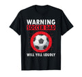 Soccer Dad Fathers Day T-Shirt - Graphic Print Men Women - T-Shirt, Sweatshirt, Hoodie