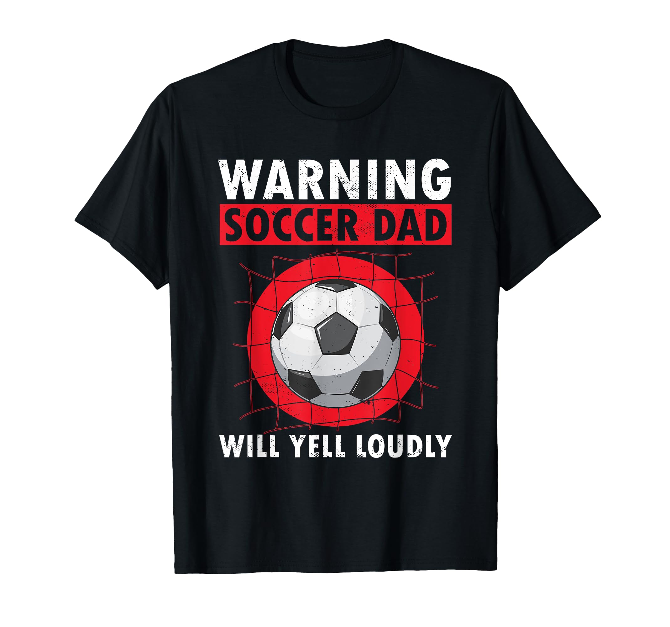 Soccer Dad Fathers Day T-Shirt - Graphic Print Men Women - T-Shirt, Sweatshirt, Hoodie