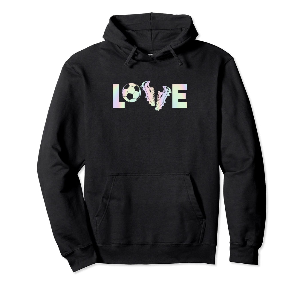 Soccer Sports Lover Hoodie - Casual Everyday Wear Unisex - T-Shirt, Sweatshirt, Hoodie