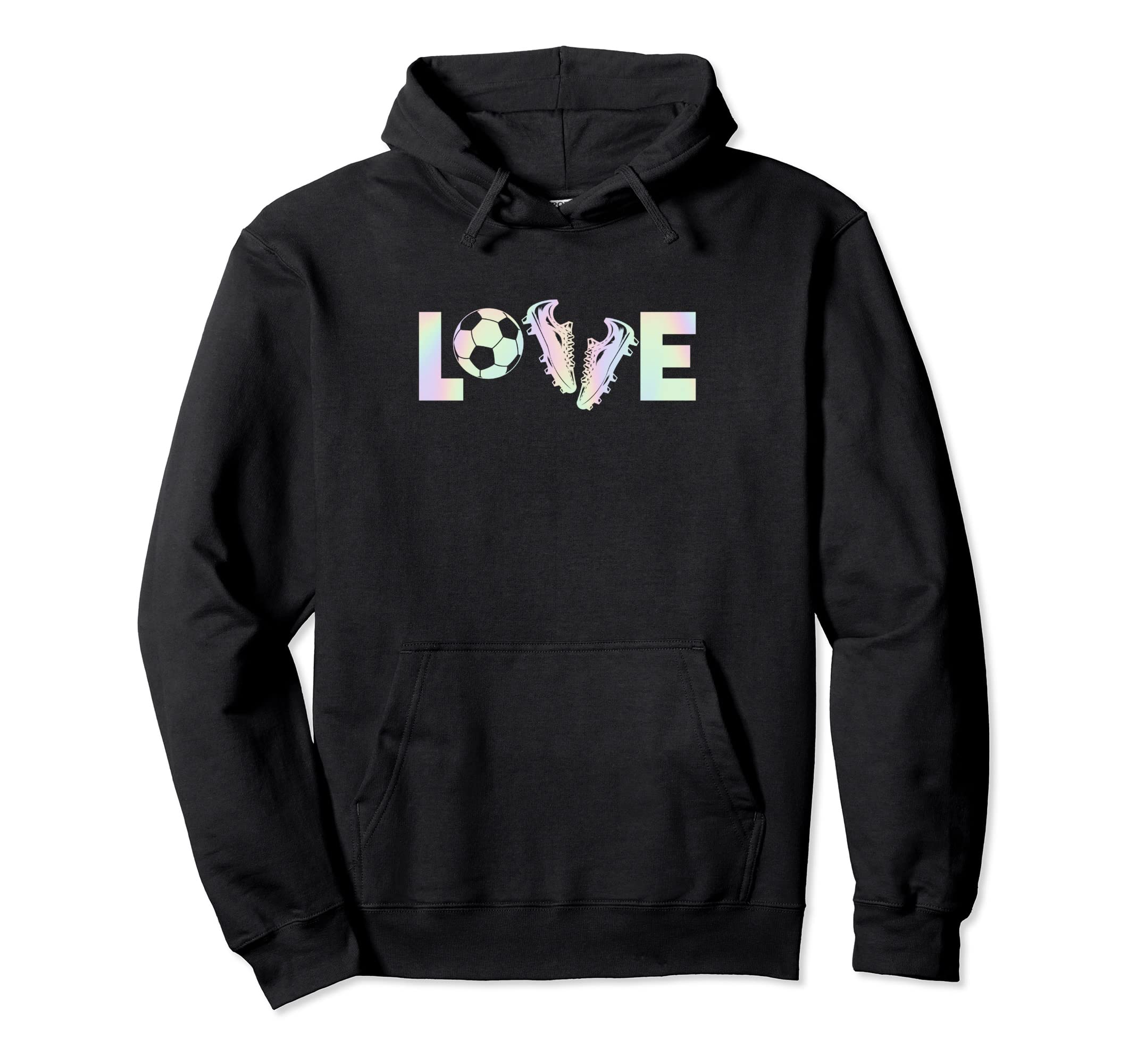 Soccer Sports Lover Hoodie - Casual Everyday Wear Unisex - T-Shirt, Sweatshirt, Hoodie