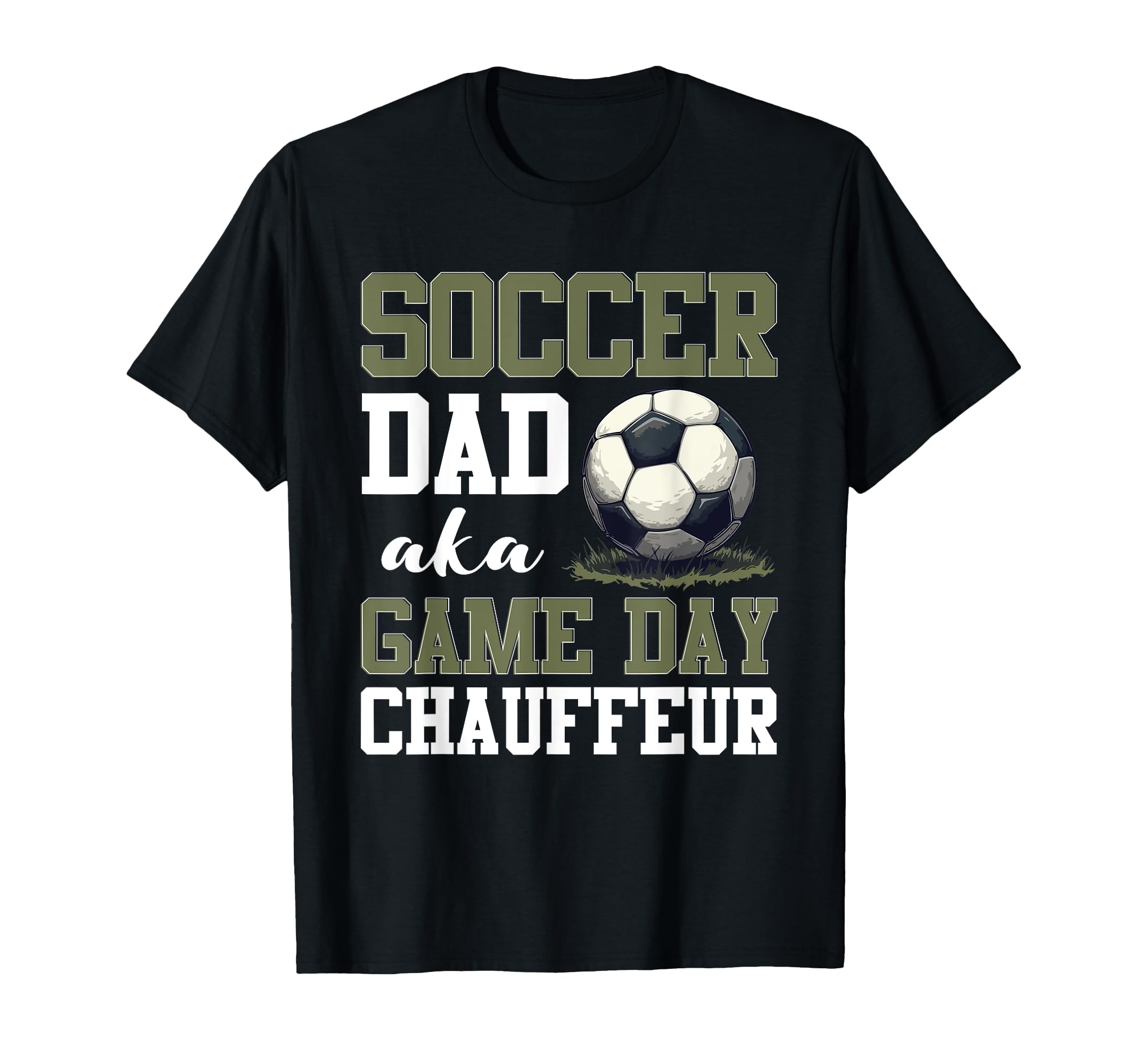 Soccer Dad Fathers Day T-Shirt - Aesthetic Graphic Men Women - T-Shirt, Sweatshirt, Hoodie