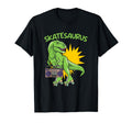 Dinosaur Roller Skater T Rex Skates T-Shirt - Graphic Print for Adults - T-Shirt, Sweatshirt, Hoodie