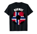 Norway Soccer Game Player Football T-Shirt - Aesthetic Graphic for Adults - T-Shirt, Sweatshirt, Hoodie