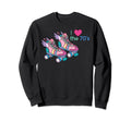 Funny Skating 60S 70S 90S Roller Sweatshirt - Trendy Graphic for Adults - T-Shirt, Sweatshirt, Hoodie