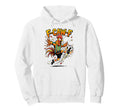 F Caw F Chicken Soccer Funny Hoodie - Fun Novelty Design for Adults - T-Shirt, Sweatshirt, Hoodie
