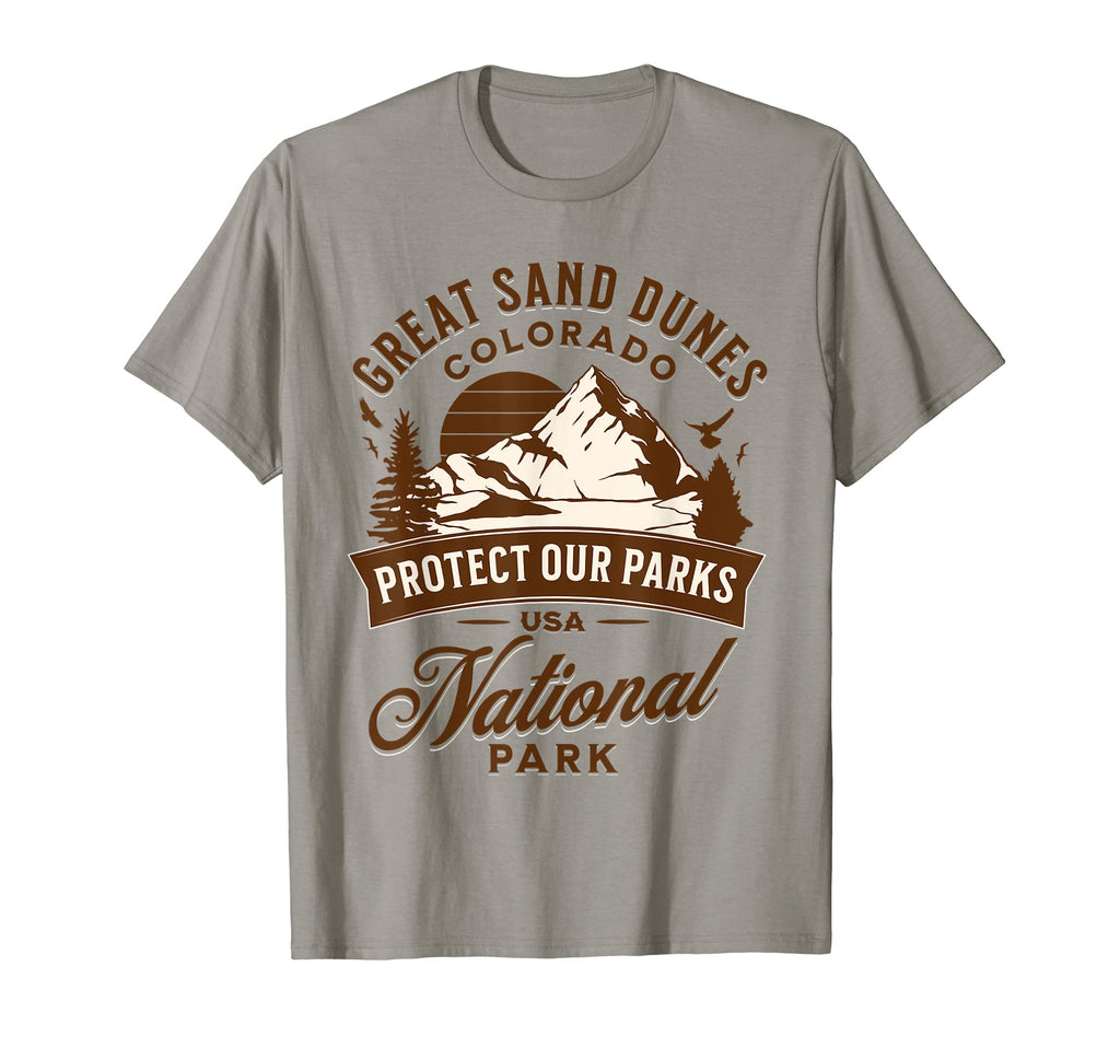 Great Sand Dunes National Park T-Shirt - Casual Everyday Wear Unisex - T-Shirt, Sweatshirt, Hoodie