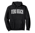 Vero Beach Fl Florida Usa Sports Varsity Hoodie - Custom Art Print Unisex - T-Shirt, Sweatshirt, Hoodie