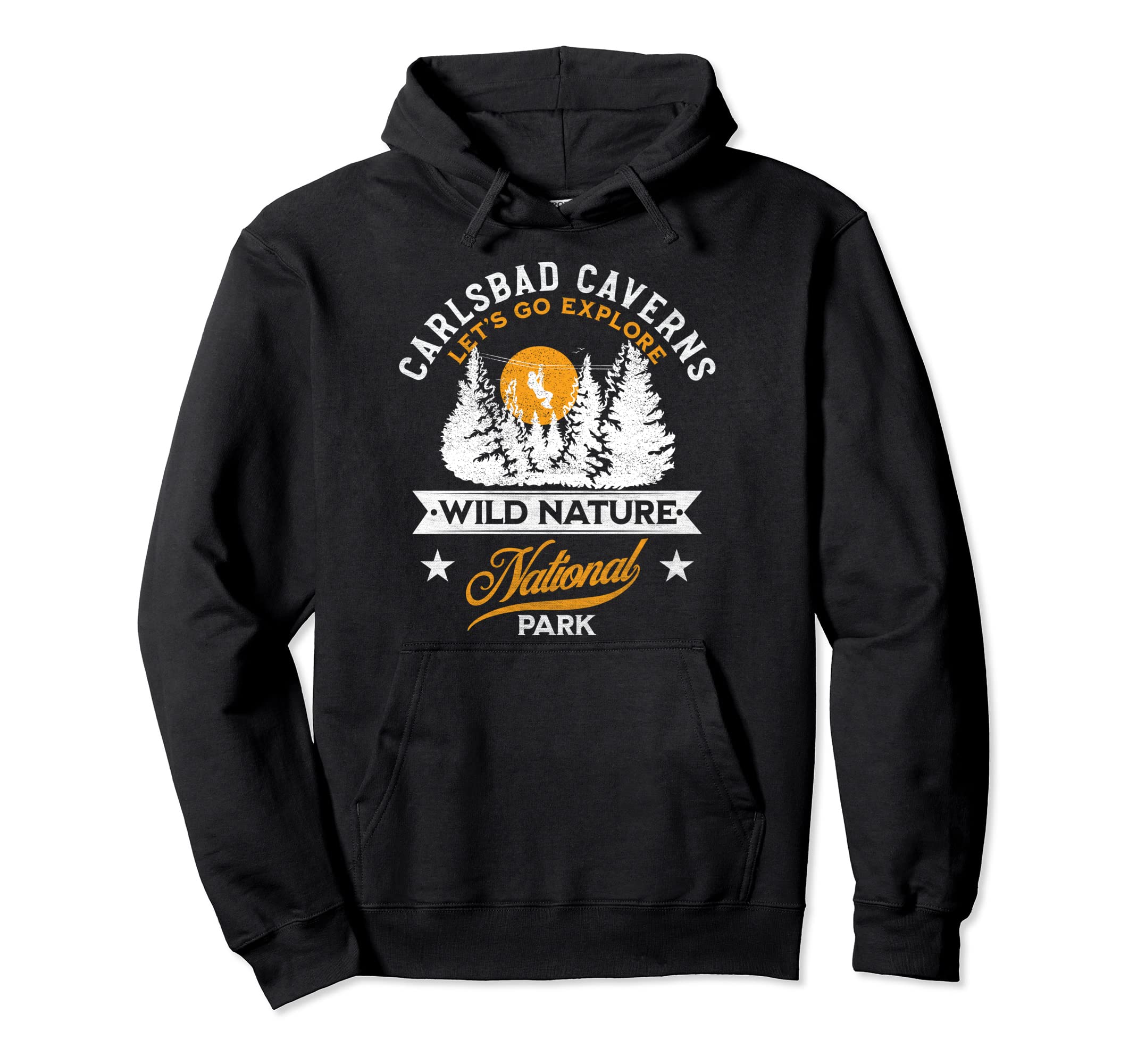 Carlsbad Caverns National Park Hoodie - Graphic Print for Adults - T-Shirt, Sweatshirt, Hoodie