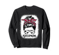 Mom Life Soccer Mom Mothers Day Sweatshirt - Graphic Print for Adults - T-Shirt, Sweatshirt, Hoodie