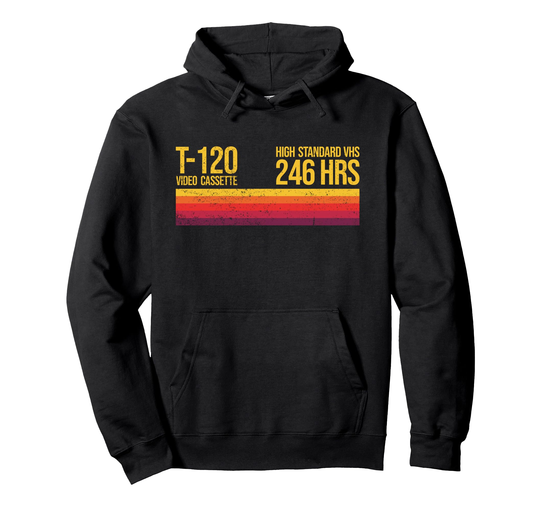 80S 90S Video Cassette Tape Vhs Hoodie - Trendy Graphic Unisex - T-Shirt, Sweatshirt, Hoodie