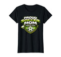 Soccer Mom Funny Sideline Crew T-Shirt - Fun Novelty Design for Adults - T-Shirt, Sweatshirt, Hoodie