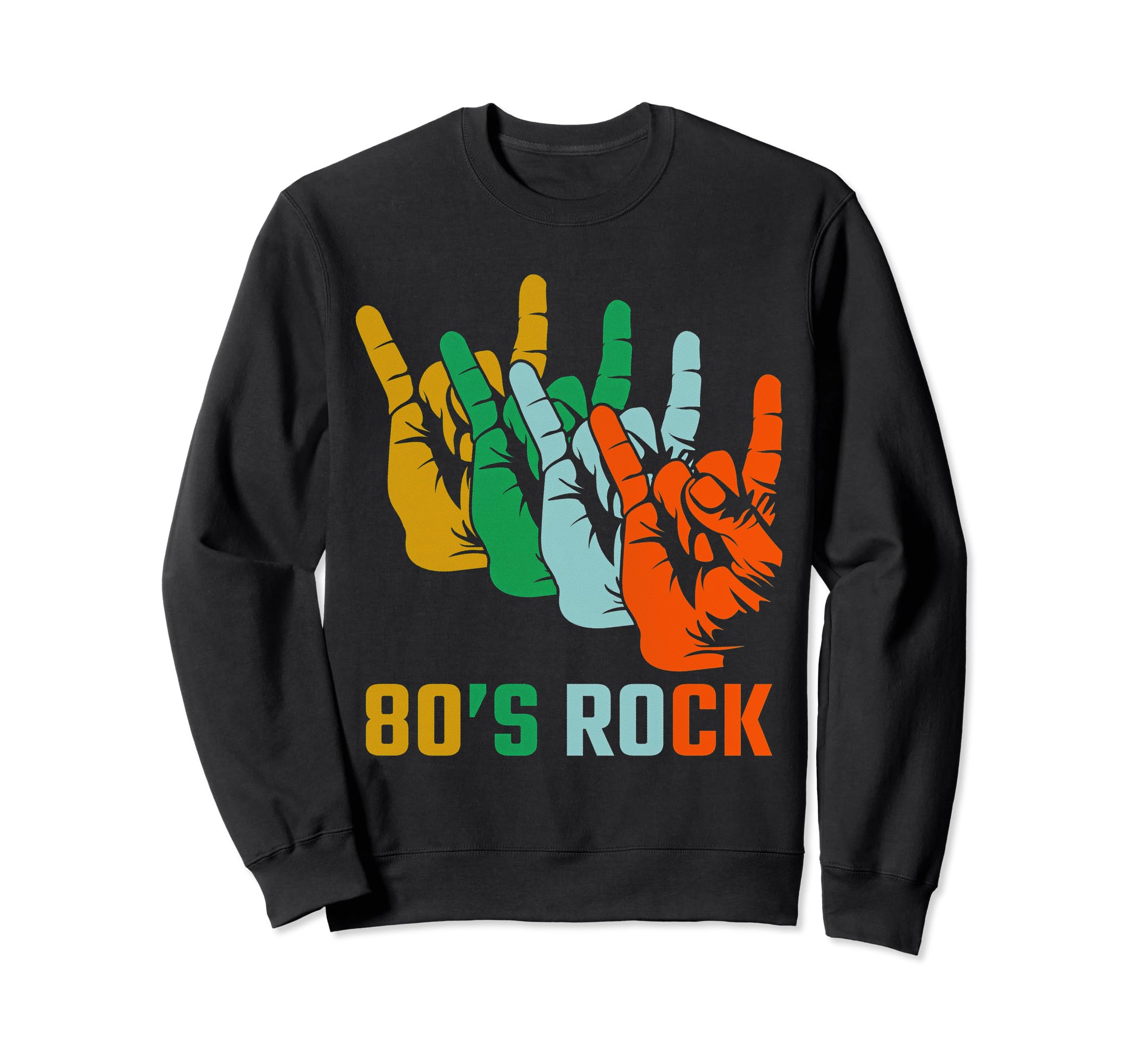 80S 80S Old School 80S Old School Hip Sweatshirt - Novelty Apparel Unisex - T-Shirt, Sweatshirt, Hoodie