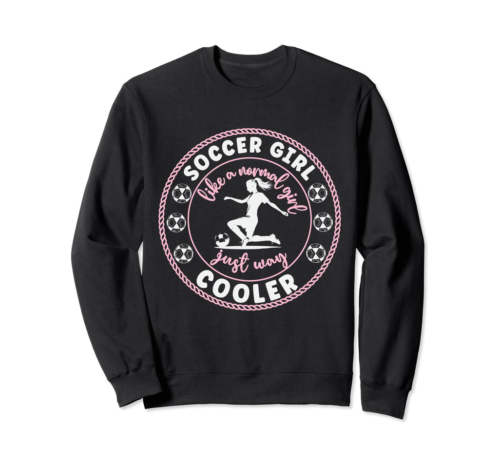 Soccer Soccer Player Soccer Sweatshirt - Fun Novelty Design for Adults - T-Shirt, Sweatshirt, Hoodie