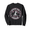 Soccer Soccer Player Soccer Sweatshirt - Fun Novelty Design for Adults - T-Shirt, Sweatshirt, Hoodie
