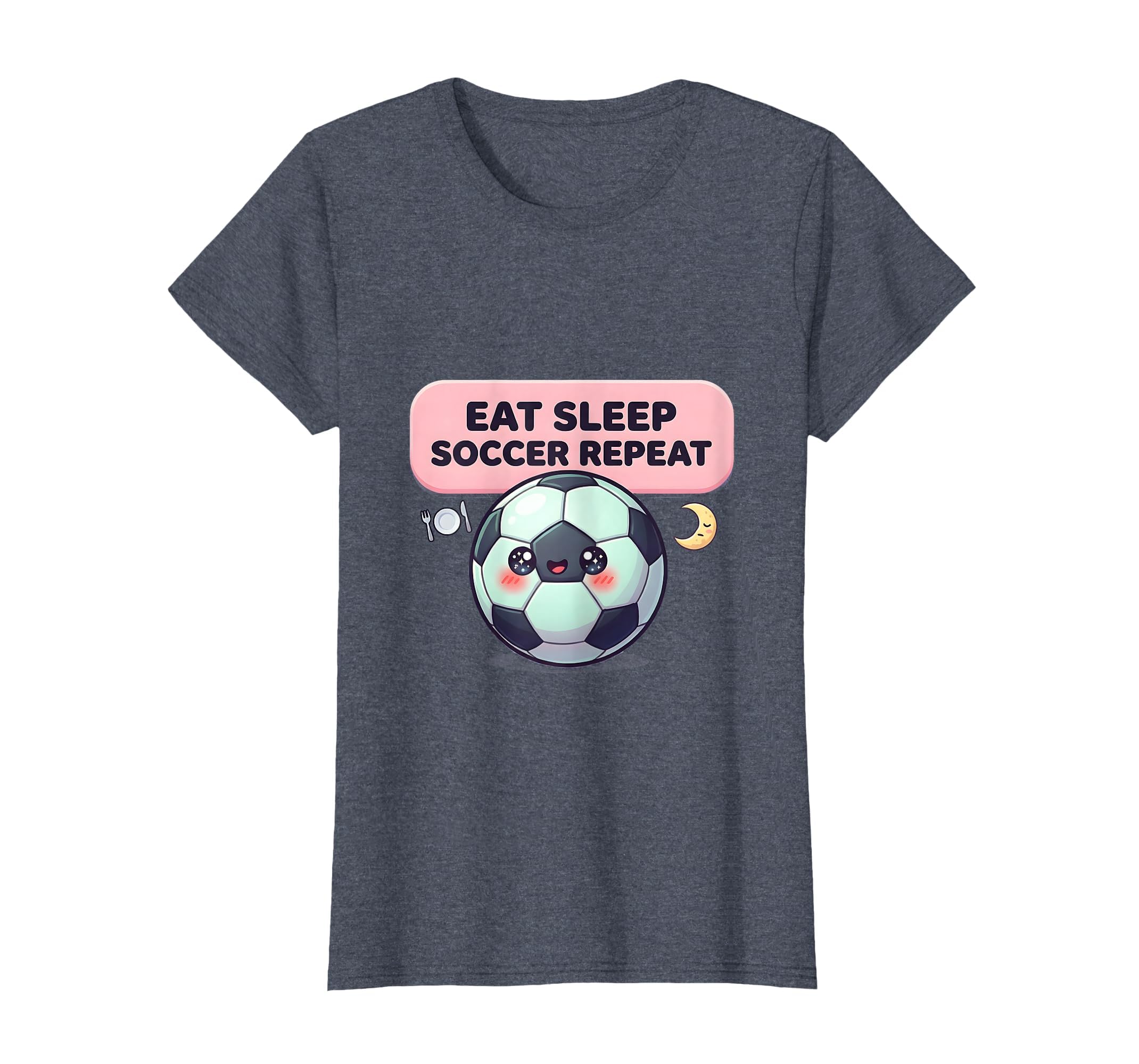 Eat Sleep Soccer Repeat Soccer Mom T-Shirt - Streetwear Style Men Women - T-Shirt, Sweatshirt, Hoodie