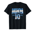 Argentina Football 10 Soccer Lovers T-Shirt - Custom Art Print for Adults - T-Shirt, Sweatshirt, Hoodie