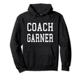 Coach Garner Custom Football Soccer Hoodie - Fun Novelty Design Unisex - T-Shirt, Sweatshirt, Hoodie