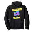 Cassette Tape Old School Made 90S Hoodie - Streetwear Style Men Women - T-Shirt, Sweatshirt, Hoodie