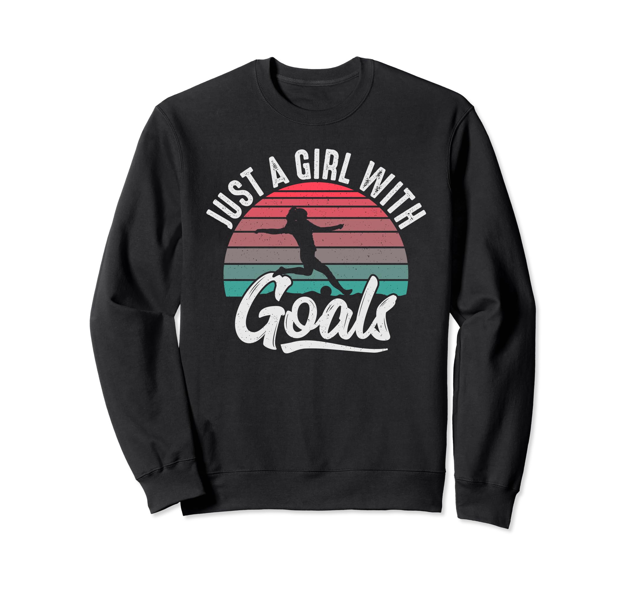 Soccer Just Goals Sweatshirt - Custom Art Print Men Women - T-Shirt, Sweatshirt, Hoodie