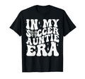 Soccer Auntie Funny Coquette Bow T-Shirt - Casual Everyday Wear Men Women - T-Shirt, Sweatshirt, Hoodie