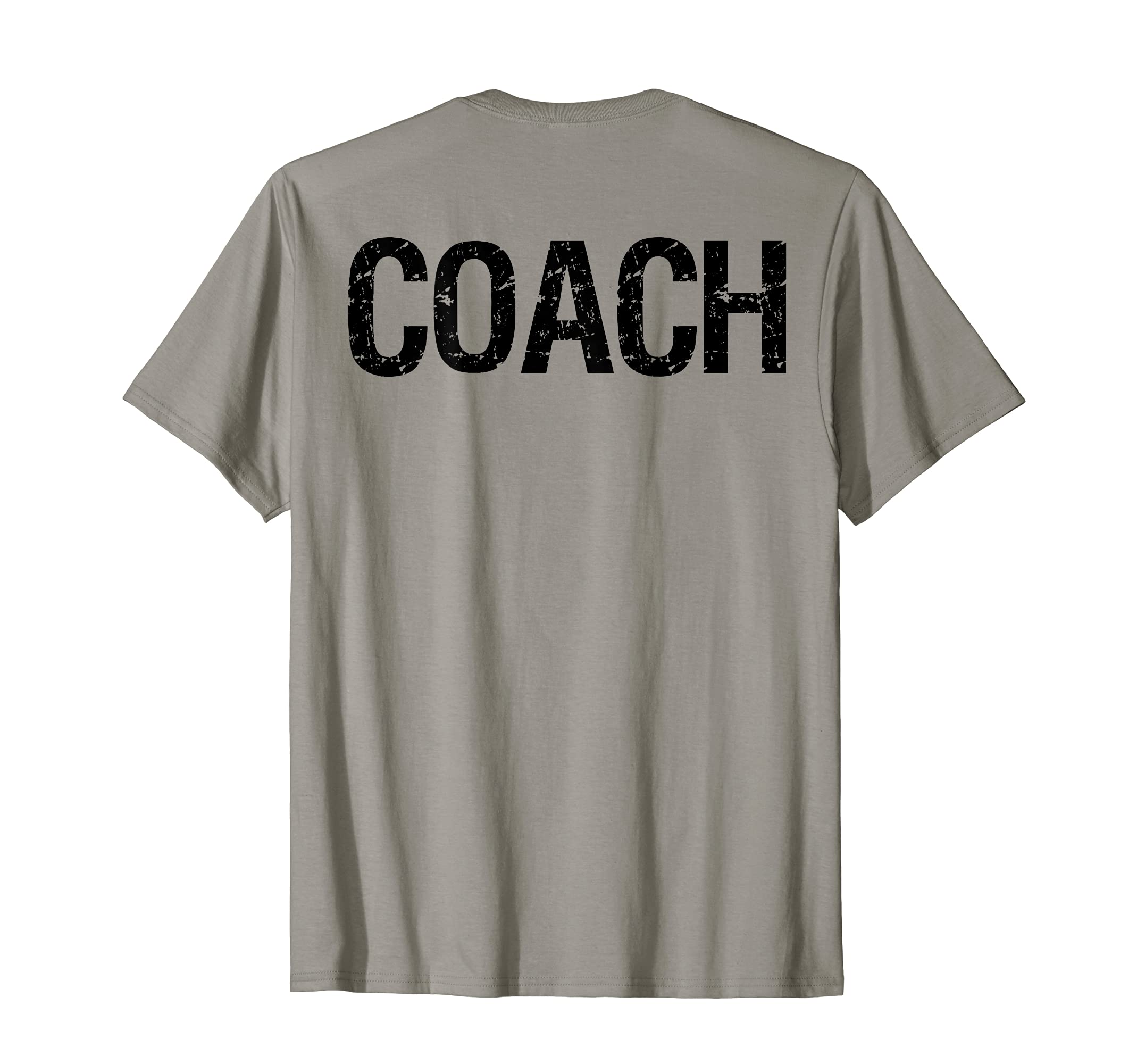 Coach Back Coaches Soccer Baseball T-Shirt - Graphic Print for Adults - T-Shirt, Sweatshirt, Hoodie