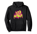 Hip Hop Rap Graffiti Old School Yo Hoodie - Custom Art Print for Adults - T-Shirt, Sweatshirt, Hoodie