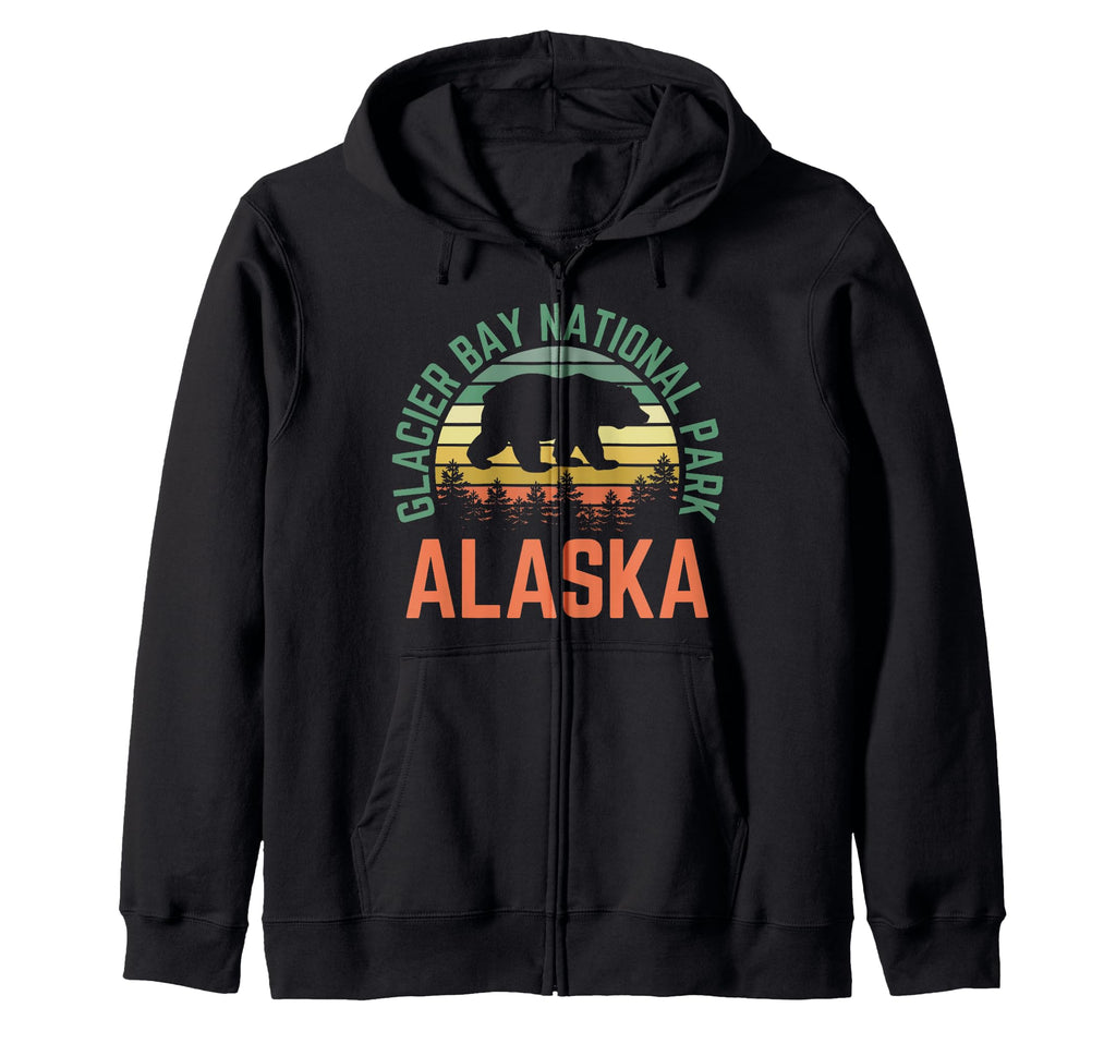Glacier Bay National Park Alaska Sweatshirt - Fun Novelty Design Unisex - T-Shirt, Sweatshirt, Hoodie