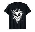 Halloween Soccer Ball Skull Sport T-Shirt - Aesthetic Graphic for Adults - T-Shirt, Sweatshirt, Hoodie