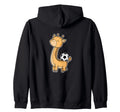 Soccer Animal Ball Fan Football Sport Hoodie - Graphic Print for Adults - T-Shirt, Sweatshirt, Hoodie