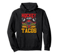 Ice Hockey Goalie Taco Goalkeeper Hoodie - Novelty Apparel Men Women - T-Shirt, Sweatshirt, Hoodie