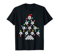 Soccer Tree Sport Enthusiast Lights T-Shirt - Streetwear Style Unisex - T-Shirt, Sweatshirt, Hoodie