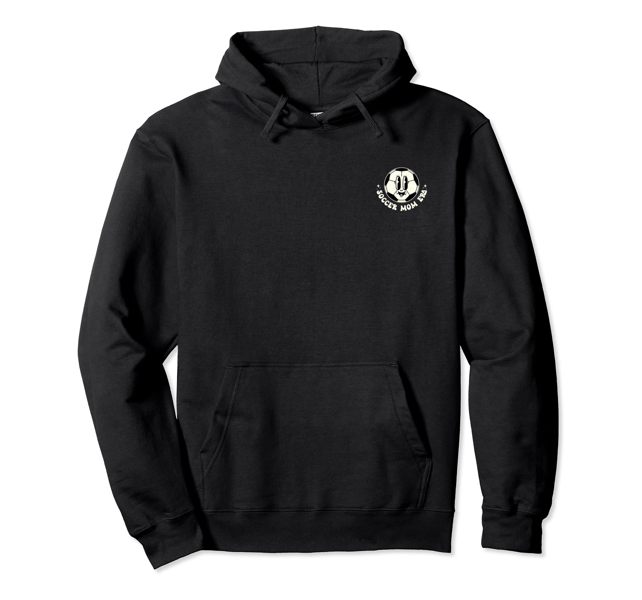 My Soccer Mom Era Funny 2 Sides Hoodie - Casual Everyday Wear Unisex - T-Shirt, Sweatshirt, Hoodie
