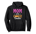 Womens Mom Cookie Dealer Scout Leader Hoodie - Fun Novelty Design Men Women - T-Shirt, Sweatshirt, Hoodie