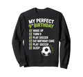 My 9Th Birthday Bday Play Soccer 9 Sweatshirt - Minimalist Print Unisex - T-Shirt, Sweatshirt, Hoodie