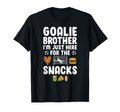 Funny Soccer Goalie Brother Soccer T-Shirt - Trendy Graphic Men Women - T-Shirt, Sweatshirt, Hoodie