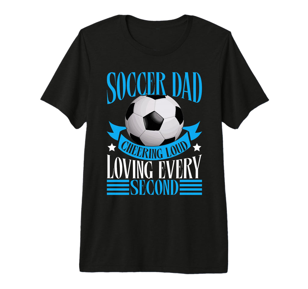 Cheering Loud Loving Every Second T-Shirt - Custom Art Print for Adults - T-Shirt, Sweatshirt, Hoodie