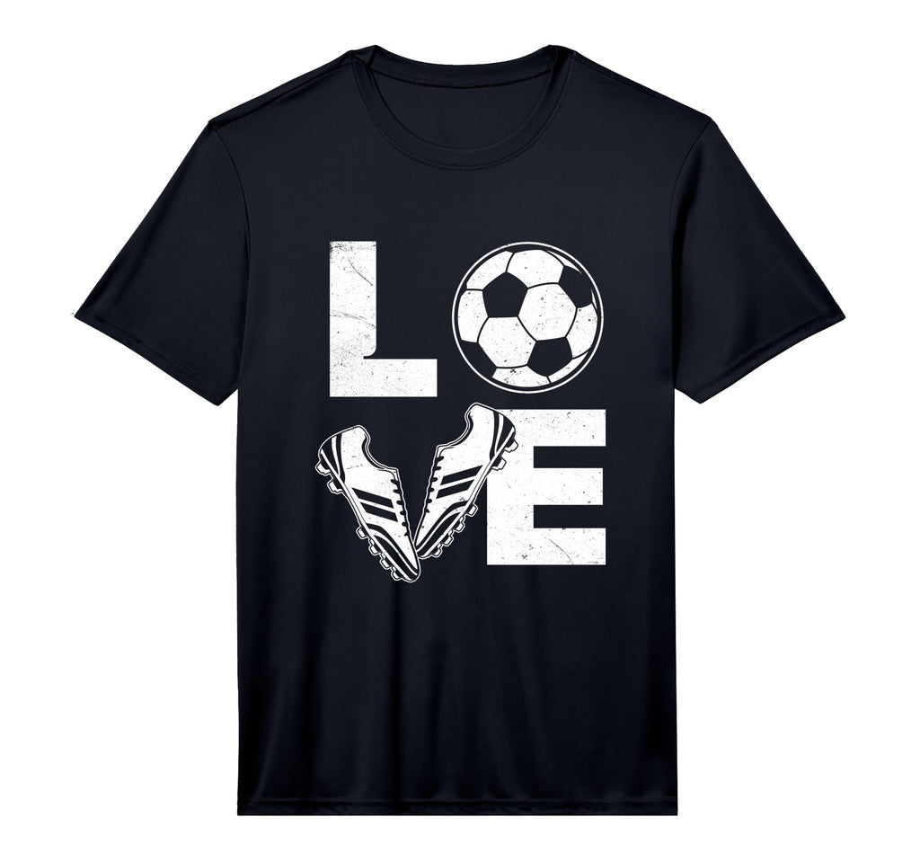 Love Soccer Player Soccer Lover Soccer T-Shirt - Aesthetic Graphic Unisex - T-Shirt, Sweatshirt, Hoodie