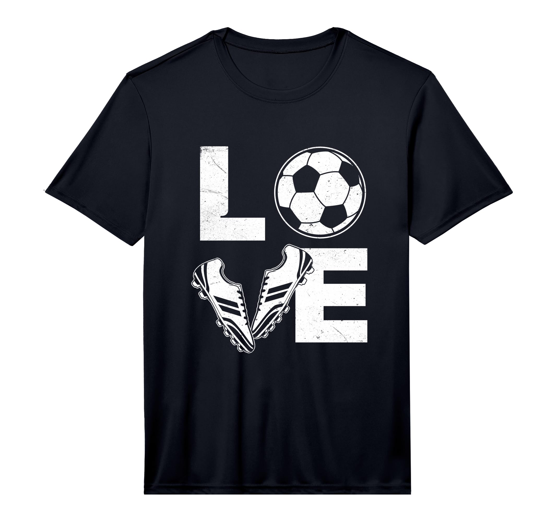 Love Soccer Player Soccer Lover Soccer T-Shirt - Aesthetic Graphic Unisex - T-Shirt, Sweatshirt, Hoodie