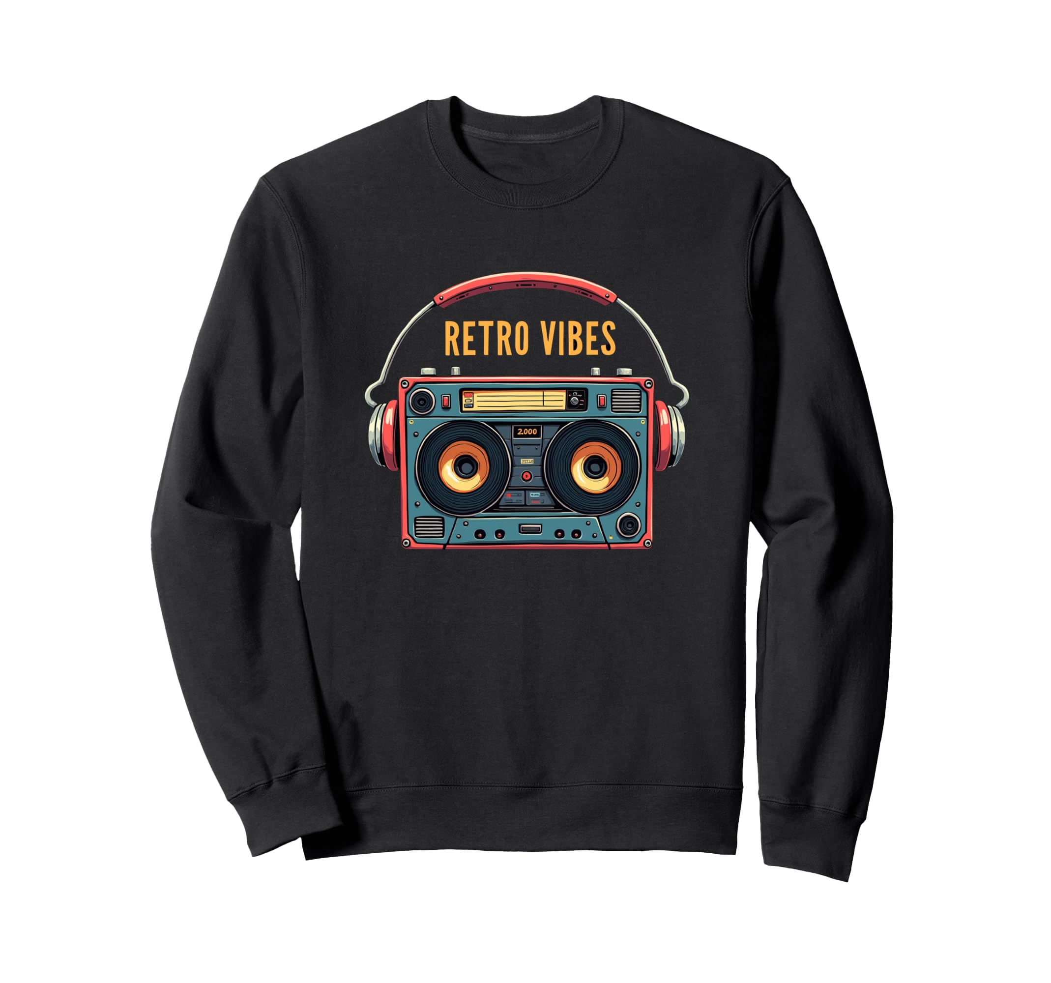 90S Fun Cassette Tape Vibe Sweatshirt - Novelty Apparel Unisex - T-Shirt, Sweatshirt, Hoodie