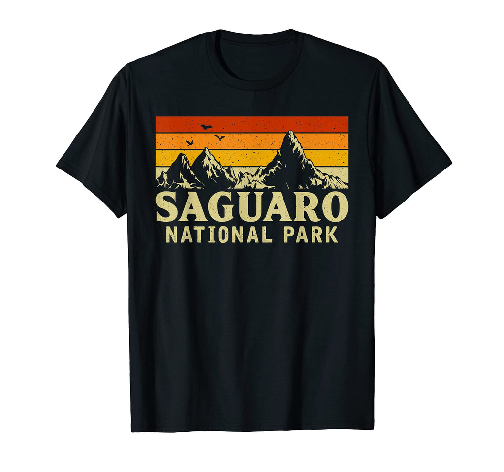 Mountain Graphics Saguaro National Park T-Shirt - Graphic Print Men Women - T-Shirt, Sweatshirt, Hoodie