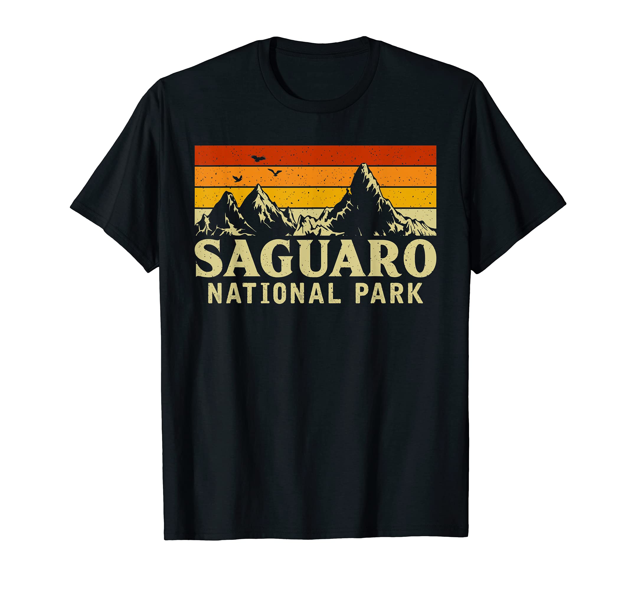 Mountain Graphics Saguaro National Park T-Shirt - Graphic Print Men Women - T-Shirt, Sweatshirt, Hoodie