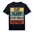 Goalie Soccer Hockey Funny Gift T-Shirt - Custom Art Print Unisex - T-Shirt, Sweatshirt, Hoodie