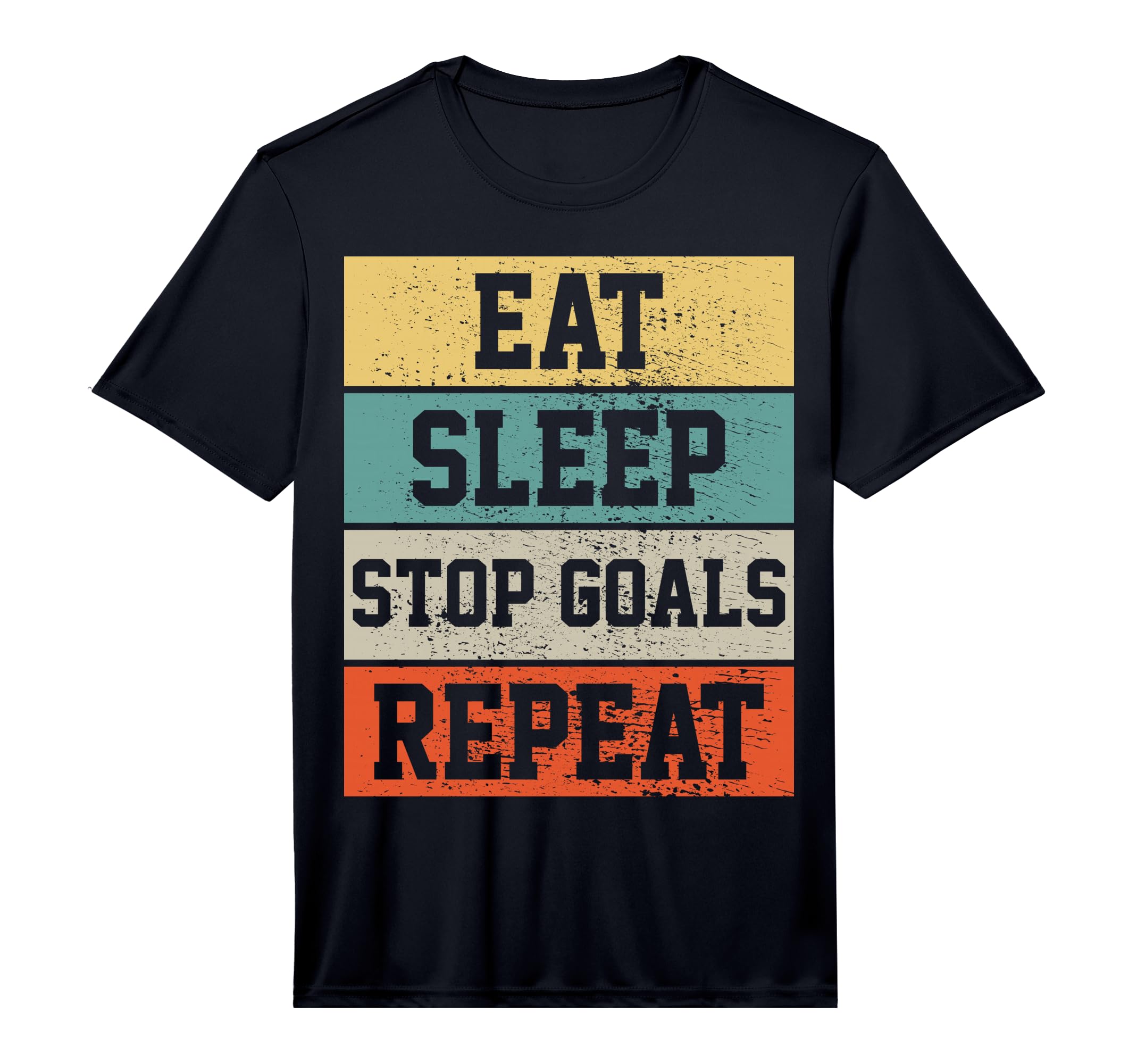 Goalie Soccer Hockey Funny Gift T-Shirt - Custom Art Print Unisex - T-Shirt, Sweatshirt, Hoodie