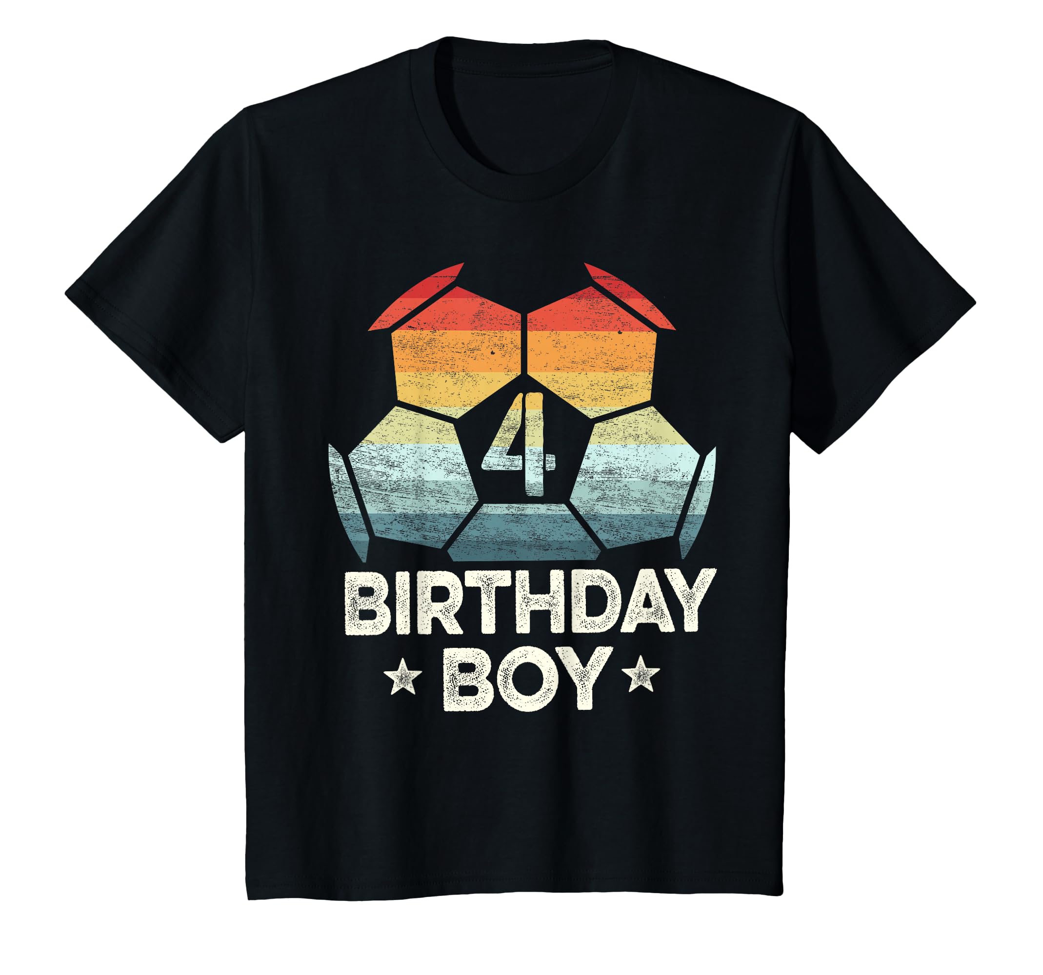 4 Year Old Soccer Player Gifts 4Th T-Shirt - Fun Novelty Design for Adults - T-Shirt, Sweatshirt, Hoodie